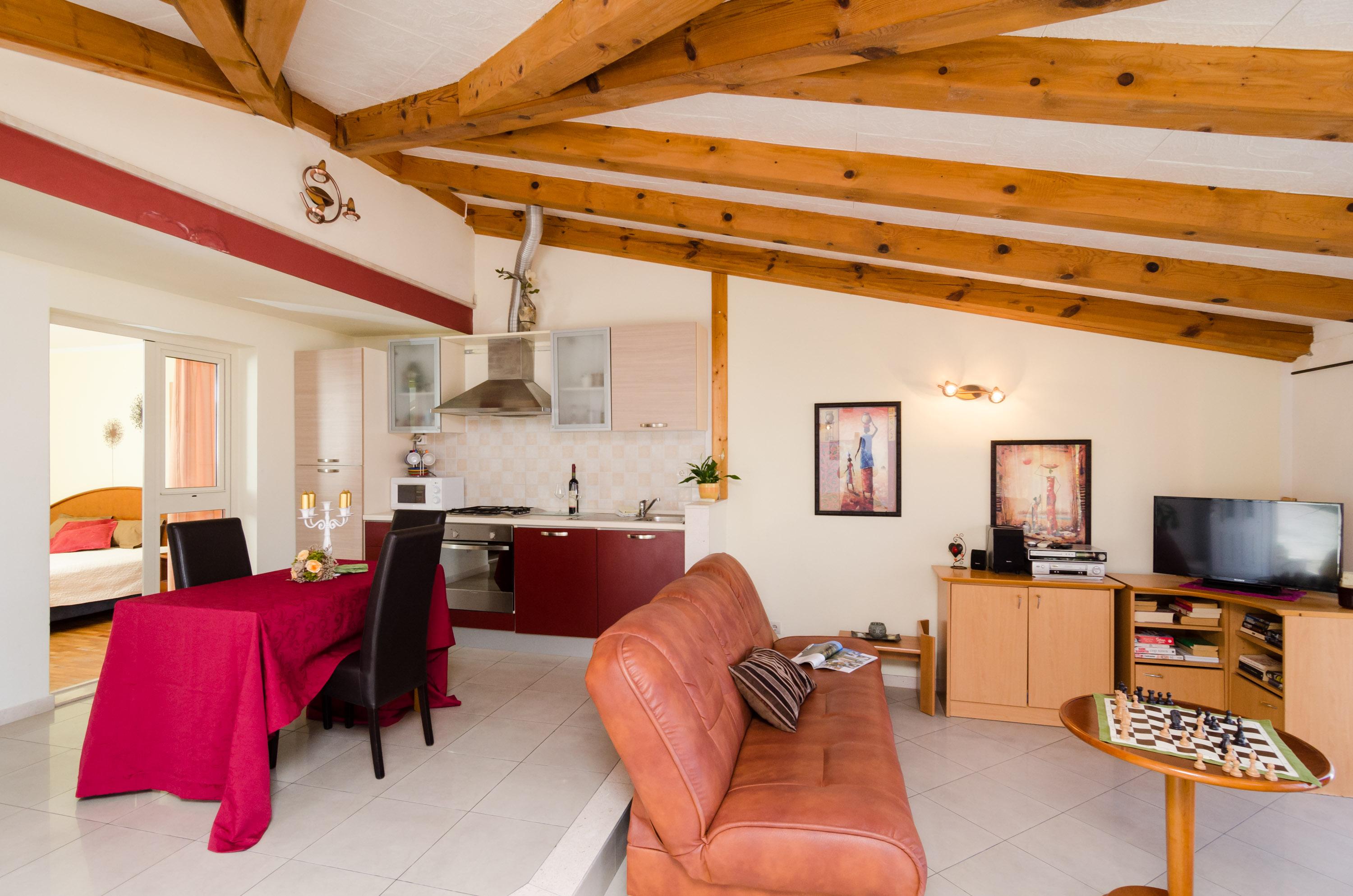 Pansion Arte Zvrko Apartment Zvekovica ภายนอก รูปภาพ