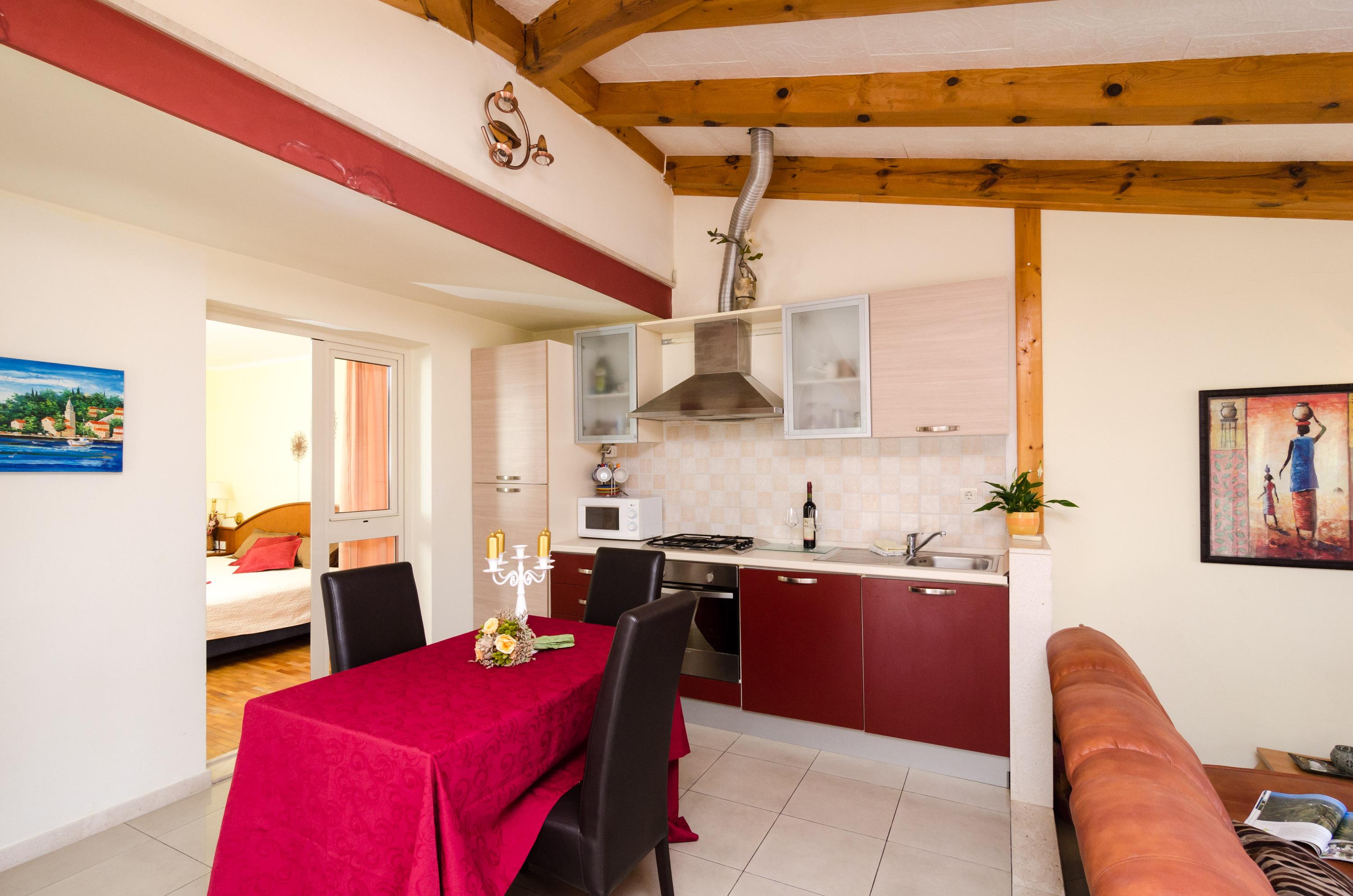 Pansion Arte Zvrko Apartment Zvekovica ภายนอก รูปภาพ