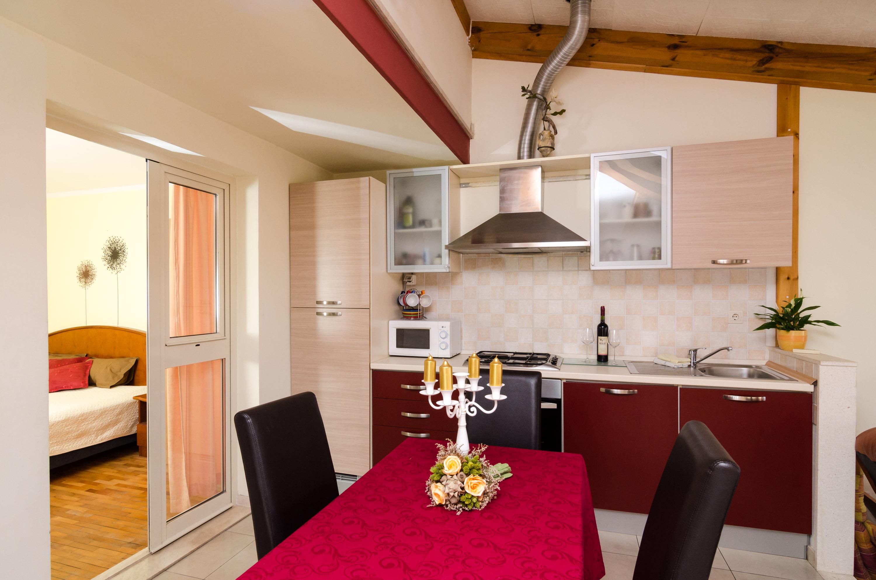 Pansion Arte Zvrko Apartment Zvekovica ภายนอก รูปภาพ